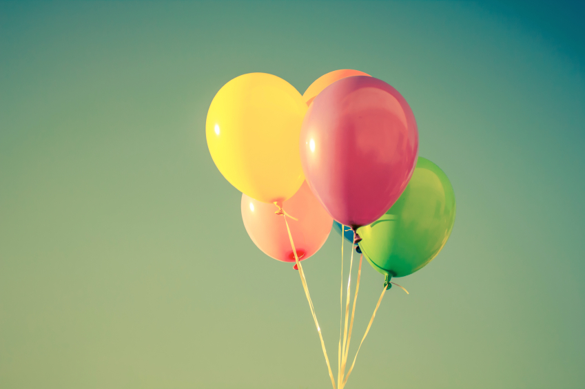 colourful party balloons iStock_000051472880_Small